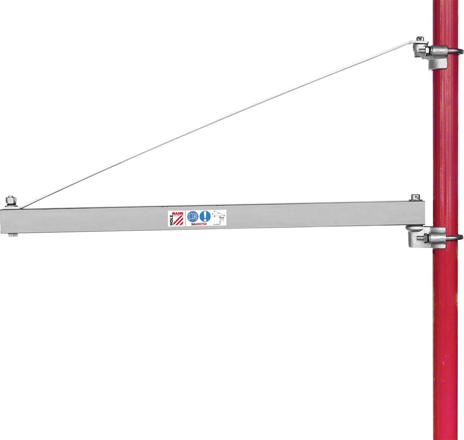 Holzmann Maschinen SA600750 Schwenkarm für Seilhebezüge