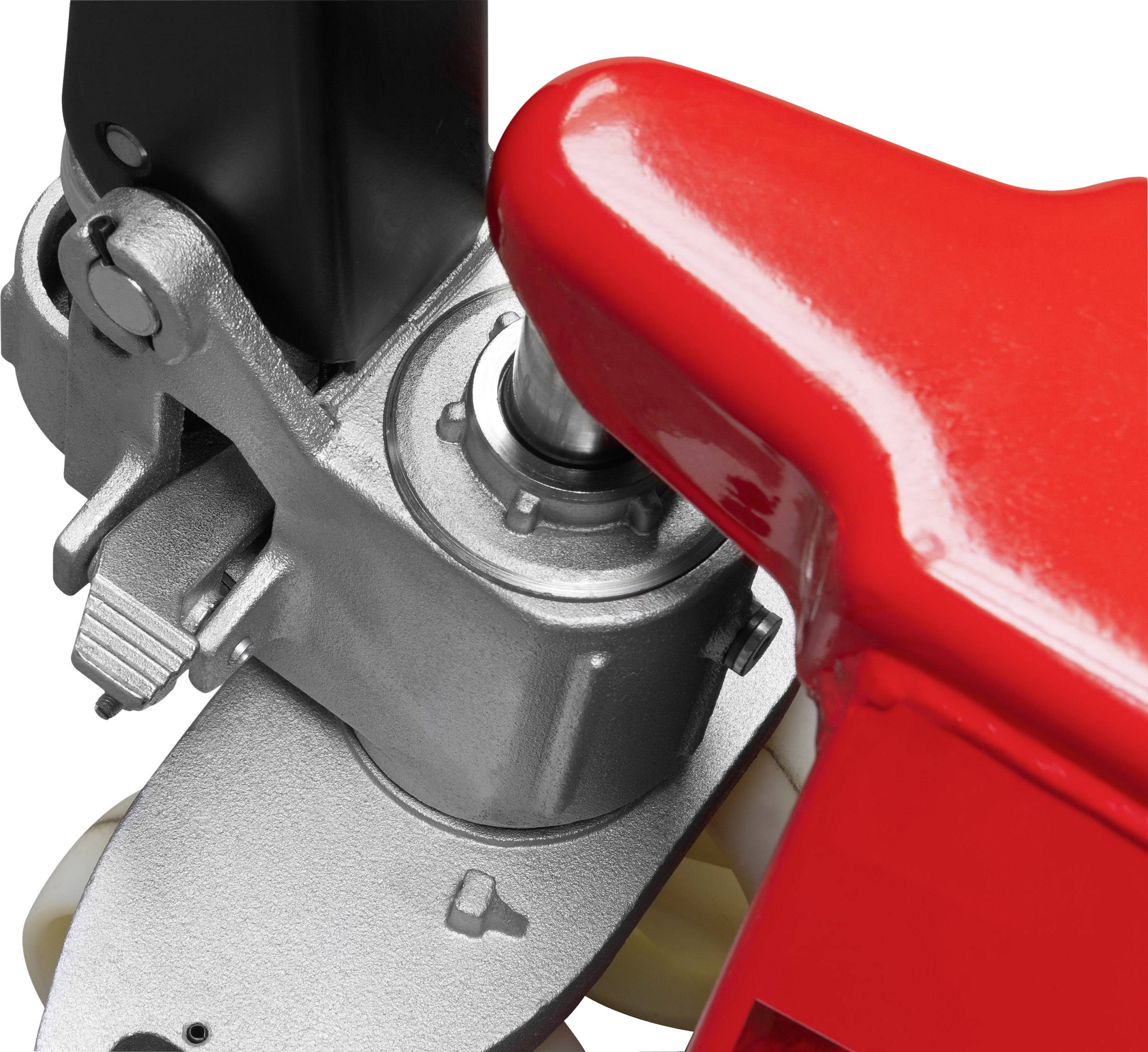 Holzmann Maschinen HUB25T Palettenhubwagen Tragkraft (max.) 2500kg Gabellänge 115cm Hubhöhe (max.) 20cm