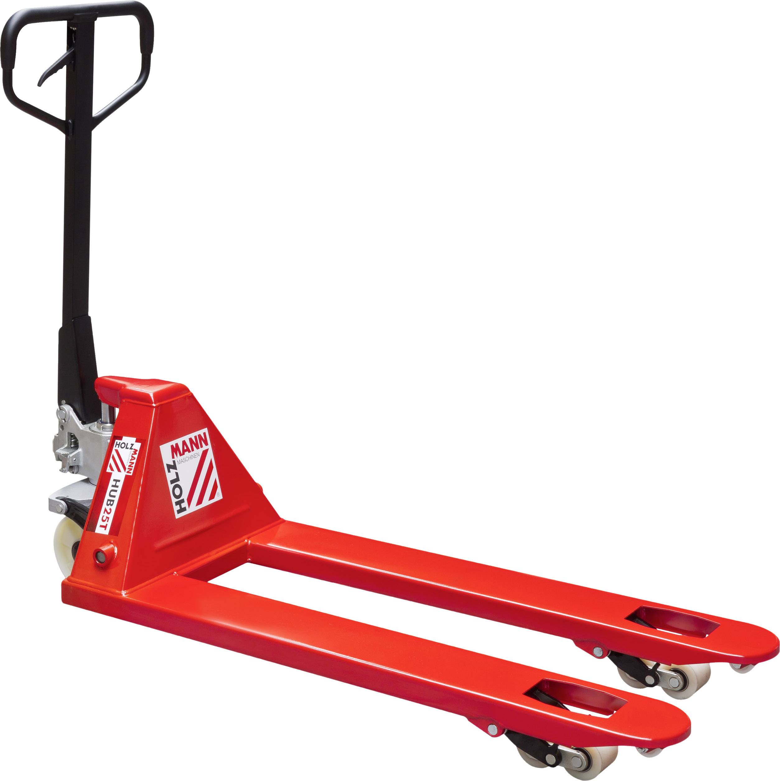 Holzmann Maschinen HUB25T Palettenhubwagen Tragkraft (max.) 2500kg Gabellänge 115cm Hubhöhe (max.) 20cm