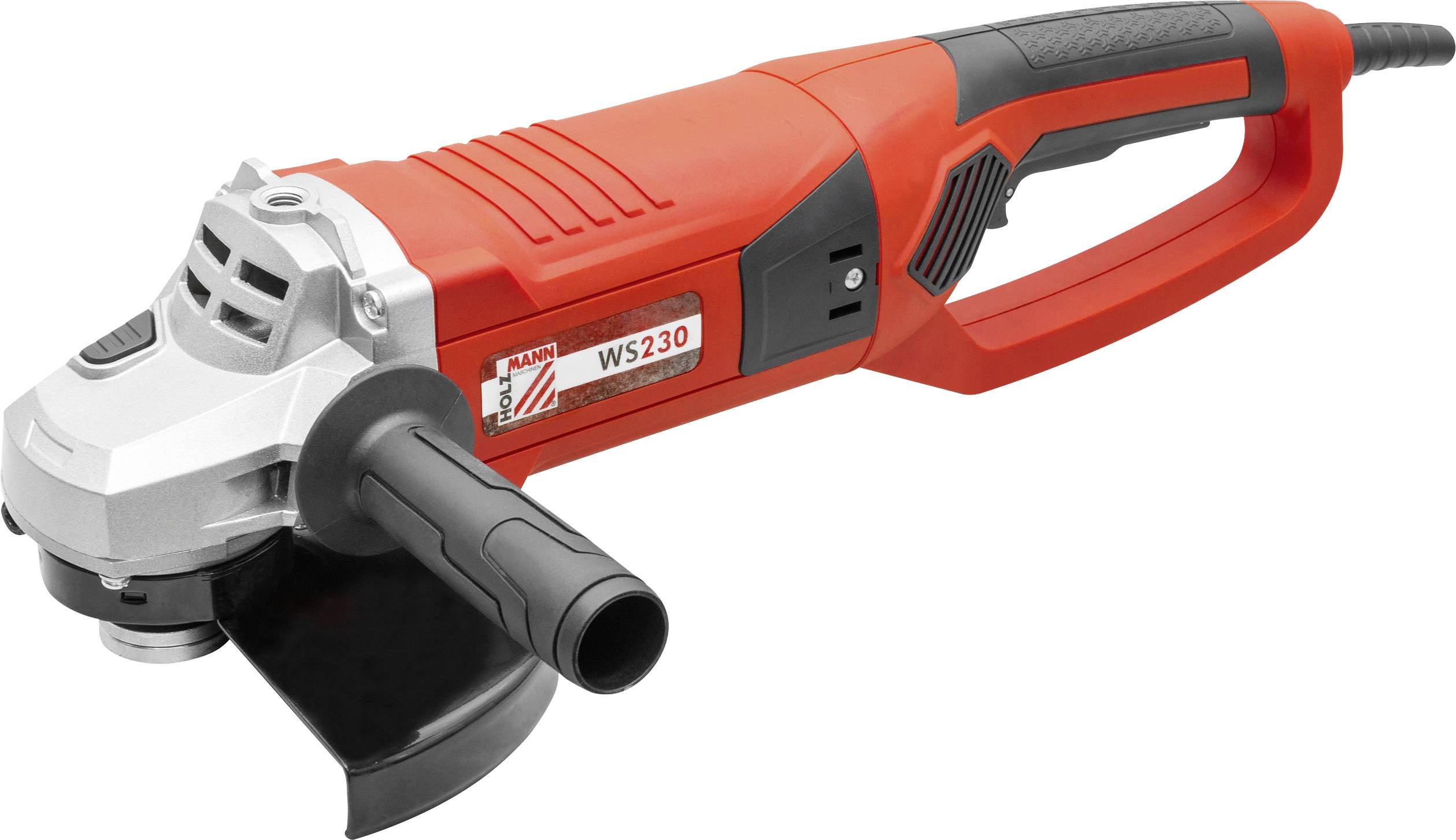 Holzmann Maschinen WS230_230V WS230_230V Winkelschleifer inkl. Koffer 2500 W 230 V