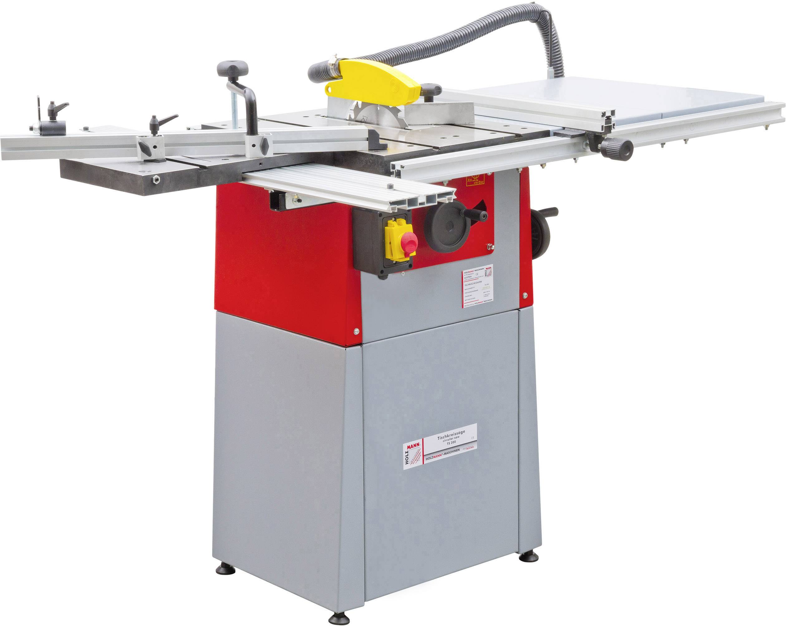 Holzmann Maschinen TS200_230V Tischkreissäge 200mm 230V