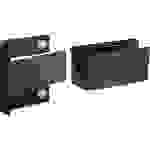 Sigel Stiftehalter mit magnetischem Clip (B x H x T) 75 x 37 x 35mm Anthrazit GL800