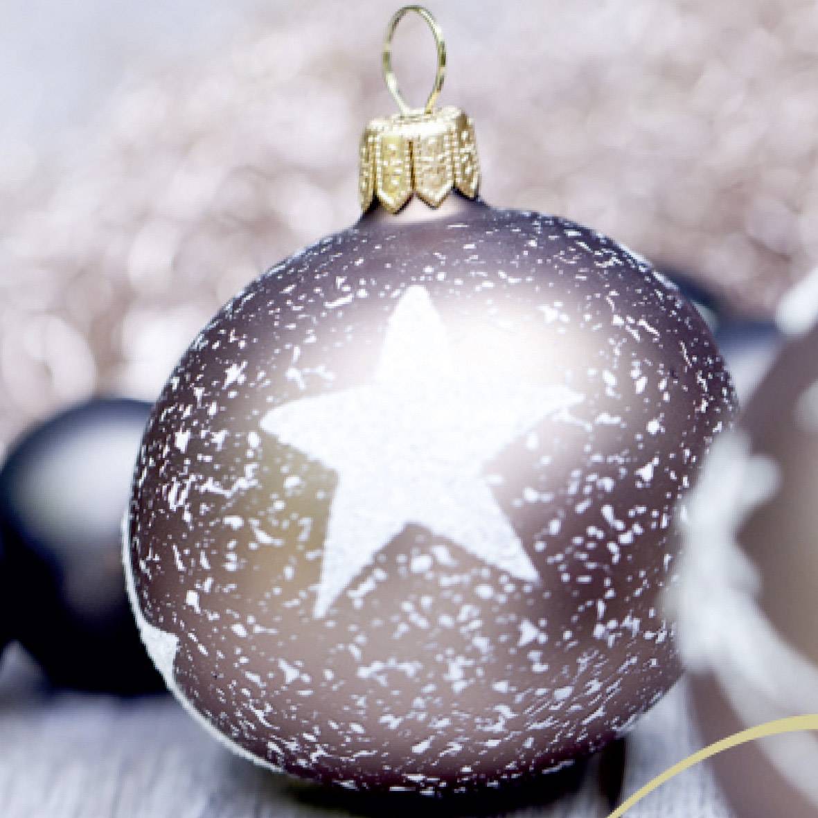 Sigel DS024 Weihnachtskarte + Briefumschlag Exquisite DIN A6 220 g/m² Mehrfarbig 25 St.