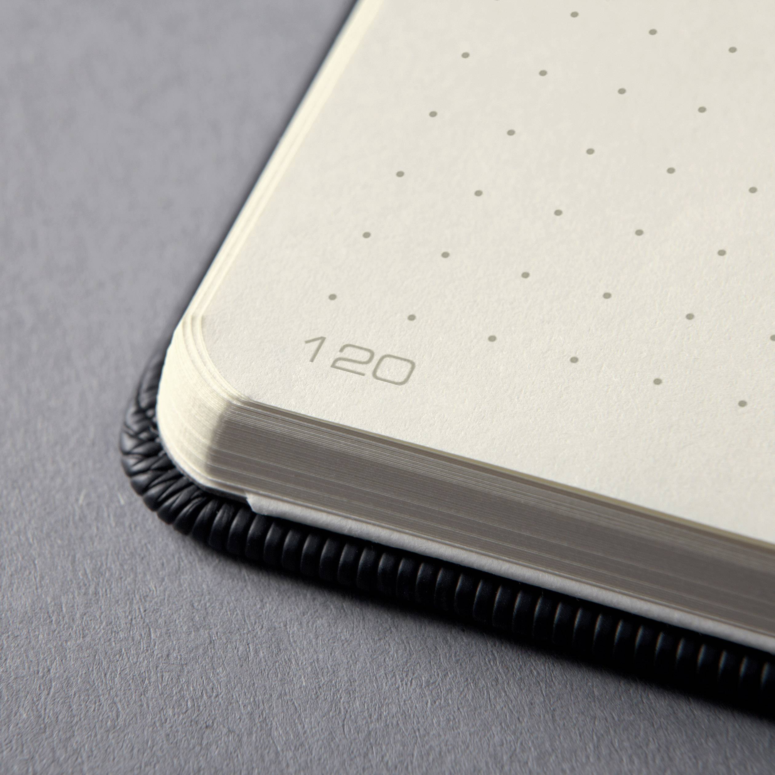 Sigel CONCEPTUM® CO108 Notizbuch Punktraster Schwarz Anzahl der Blätter: 97 DIN A4