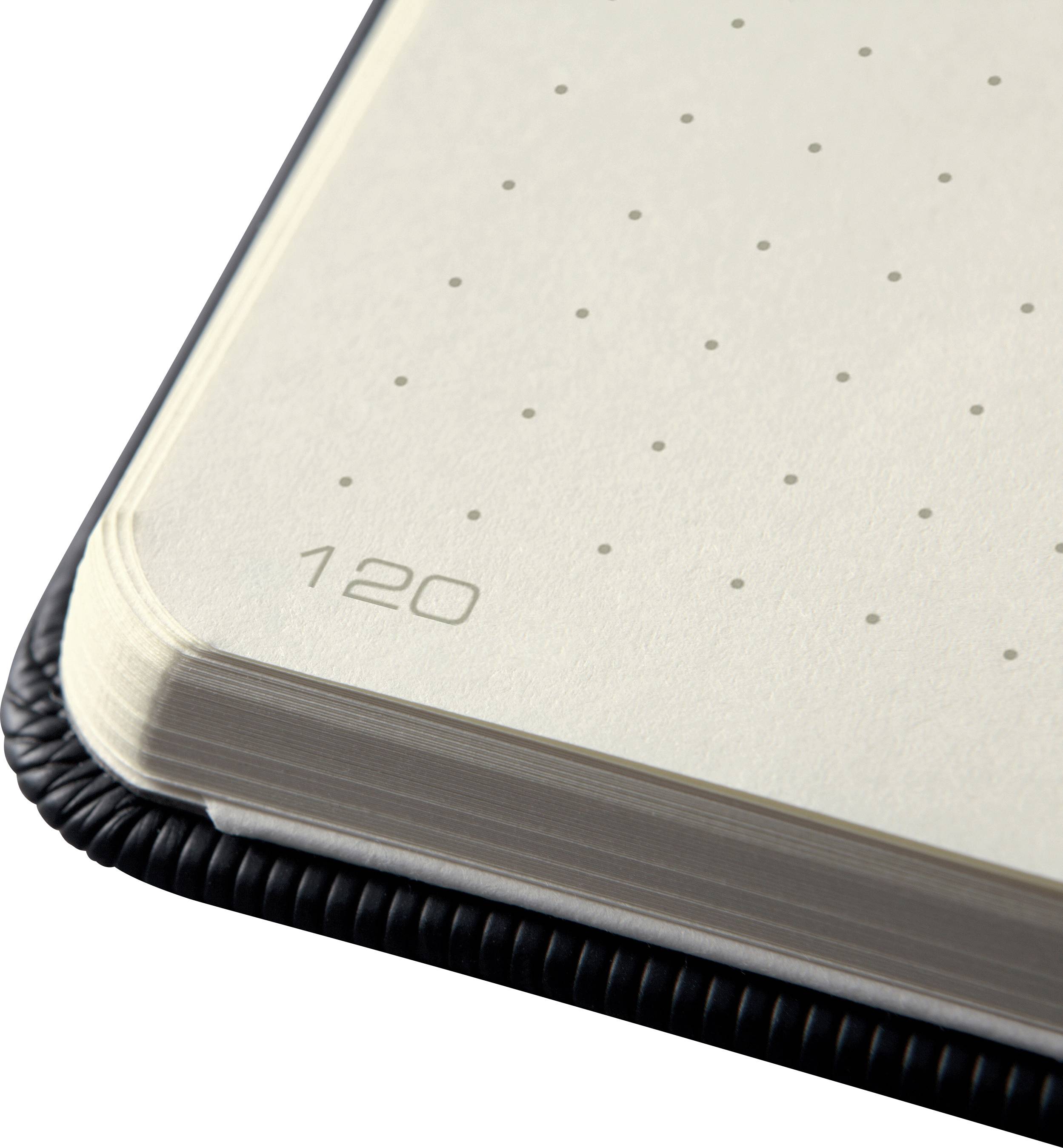 Sigel CONCEPTUM® CO108 Notizbuch Punktraster Schwarz Anzahl der Blätter: 97 DIN A4