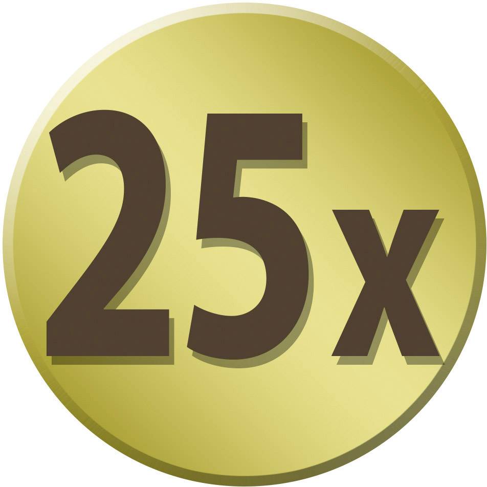 Sigel DS019 Weihnachtskarte + Briefumschlag Christmas Swing DIN A6 220 g/m² Mehrfarbig 25 St.