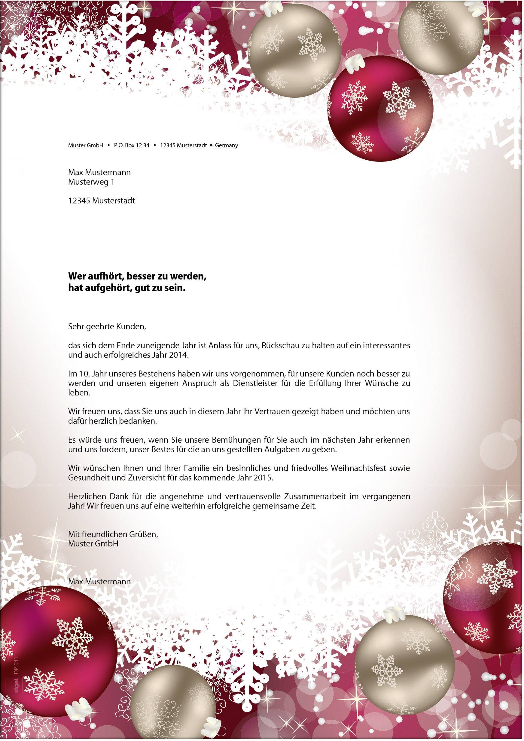 Sigel DP041 Motivpapier Weihnachten Frozen DIN A4 90 g/m² Mehrfarbig 100 Blatt