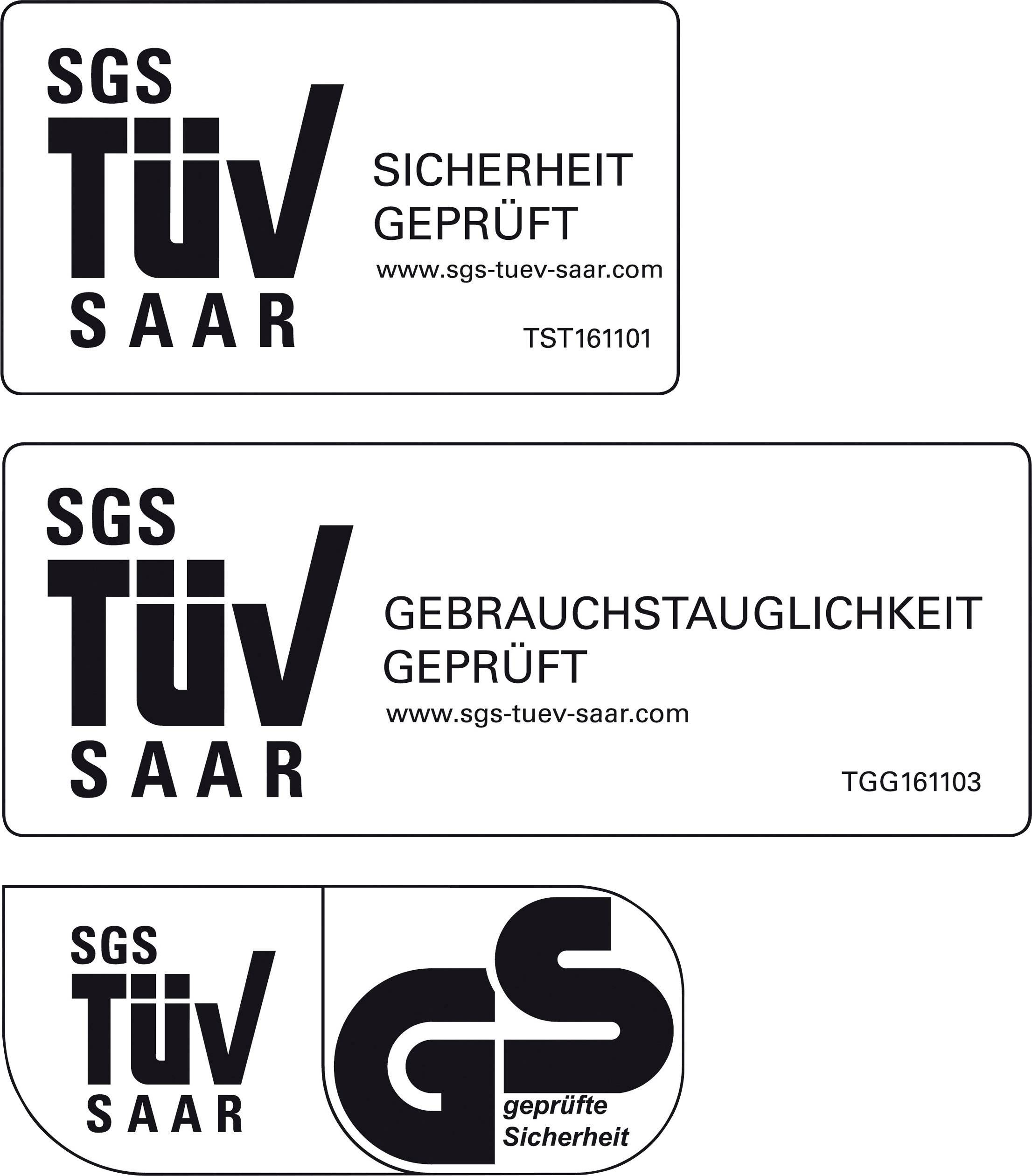 Sigel Glas-Magnetboard GL406 artverum® mit LED-Beleuchtung, Design Sichtbeton, 91x46 cm