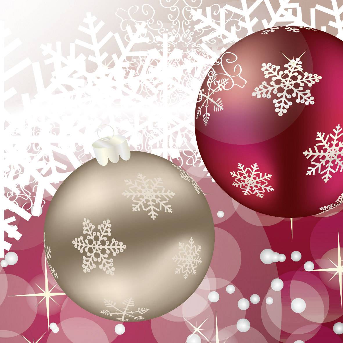 Sigel DU040 Briefumschlag Weihnachten Frozen DIN lang 90 g/m² Mehrfarbig 50 St.