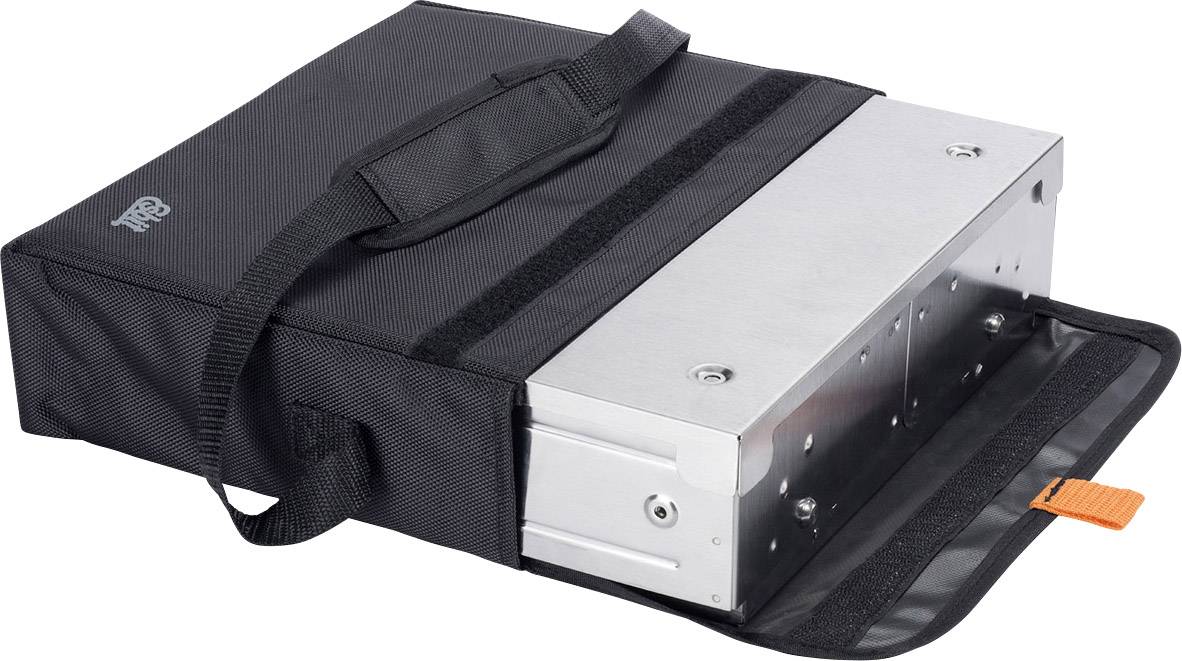 Esbit BBQ-Box Holzkohle, Kohle, Quick Start Holzkohlegrill Grill klappbar  Silber