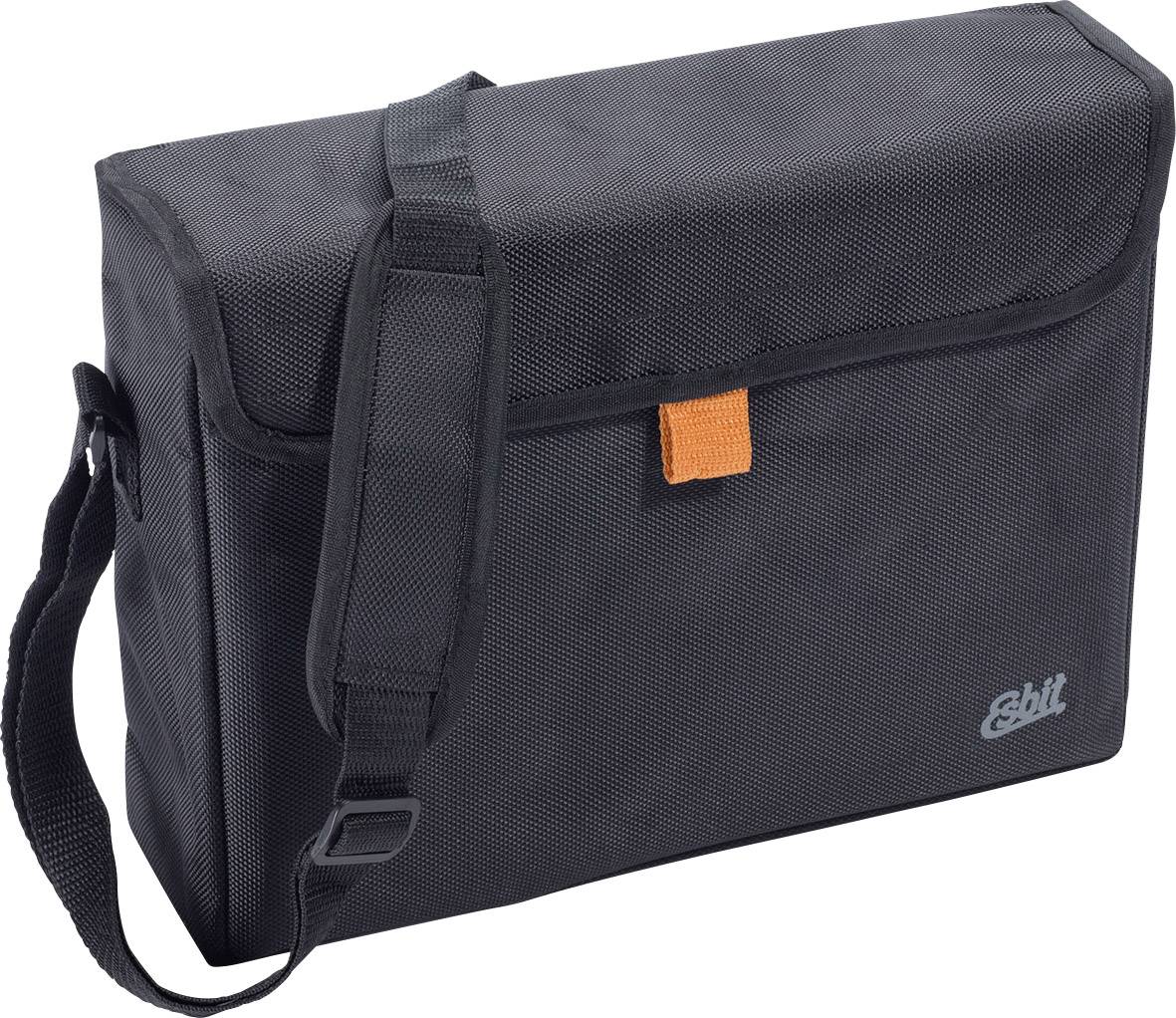 Esbit BBQ-Box Holzkohle, Kohle, Quick Start Holzkohlegrill Grill klappbar  Silber