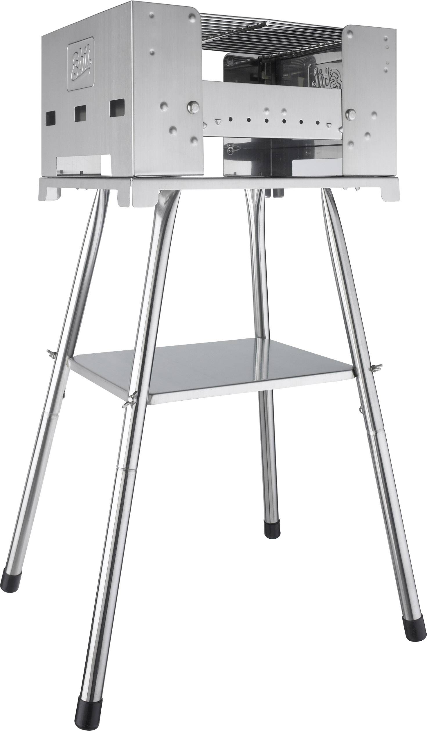 Esbit Massiv Standfuß für BBQ300S klappbar Silber