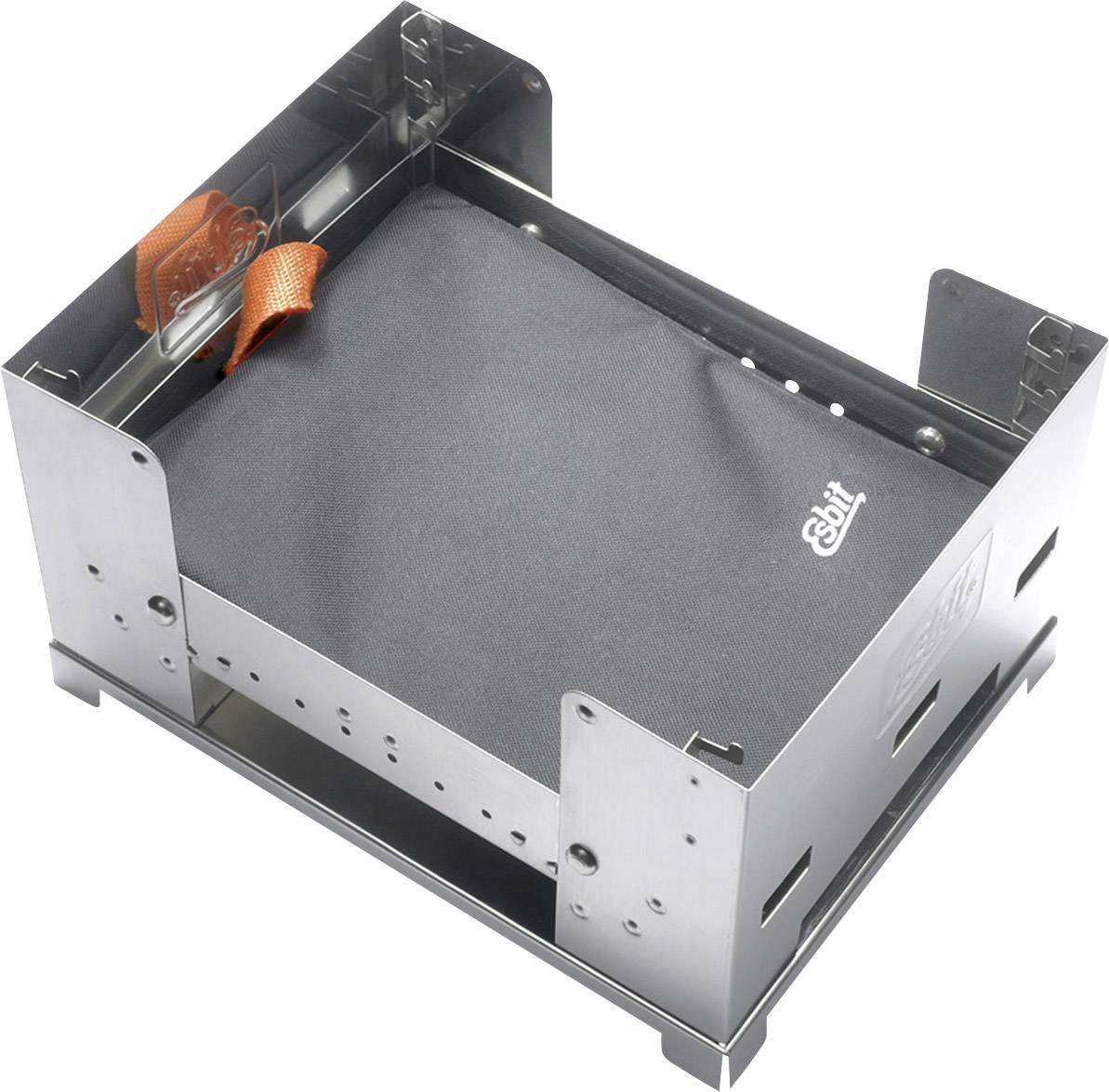 Esbit Massiv Standfuß für BBQ300S klappbar Silber