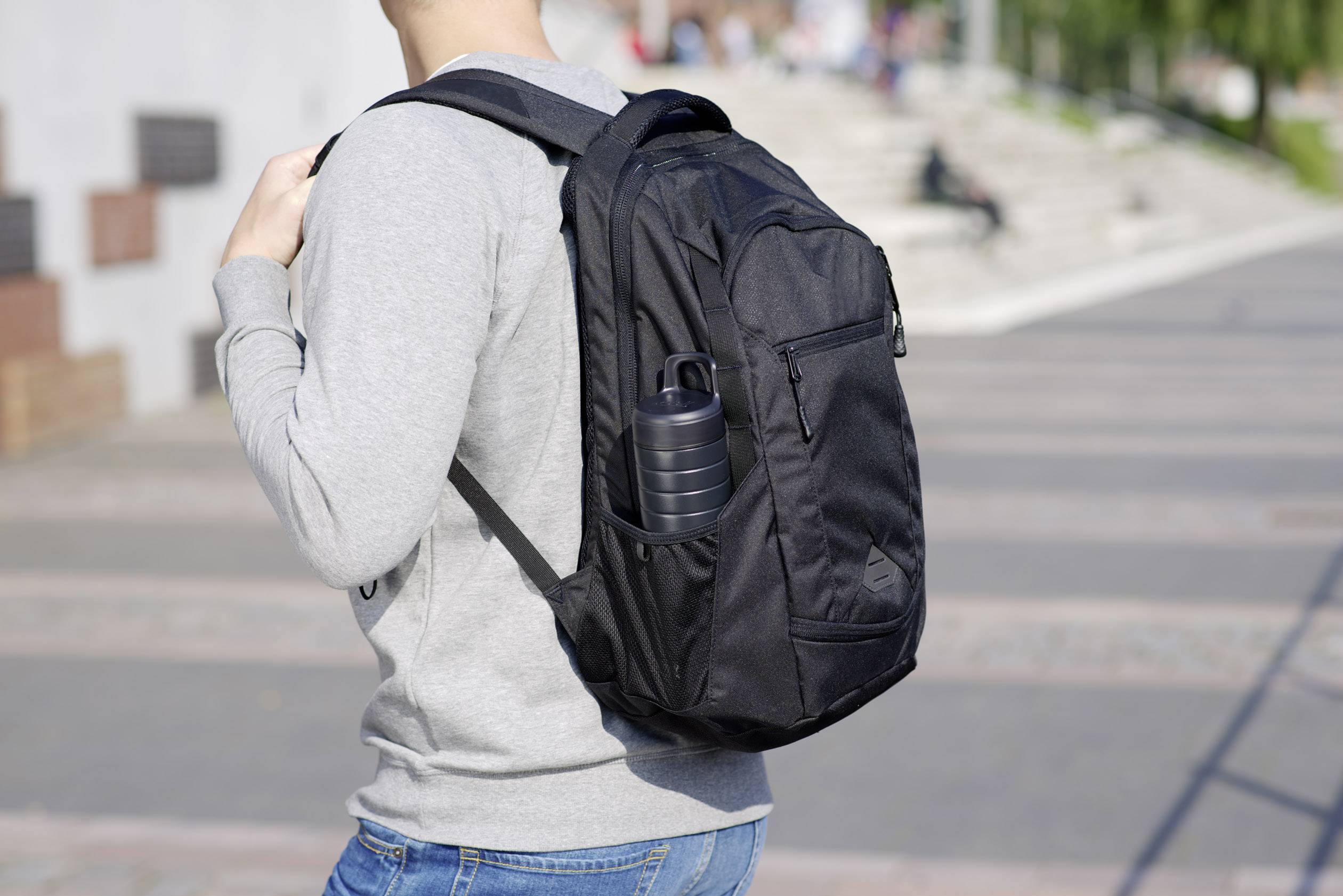 Esbit Majoris Daypack Thermoflasche Schwarz 700 ml WM700TL-DG