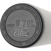 Esbit Majoris Daypack Thermoflasche Schwarz 700 ml WM700TL-DG Esbit Majoris Daypack Thermoflasche Schwarz 700 ml WM700TL-DG