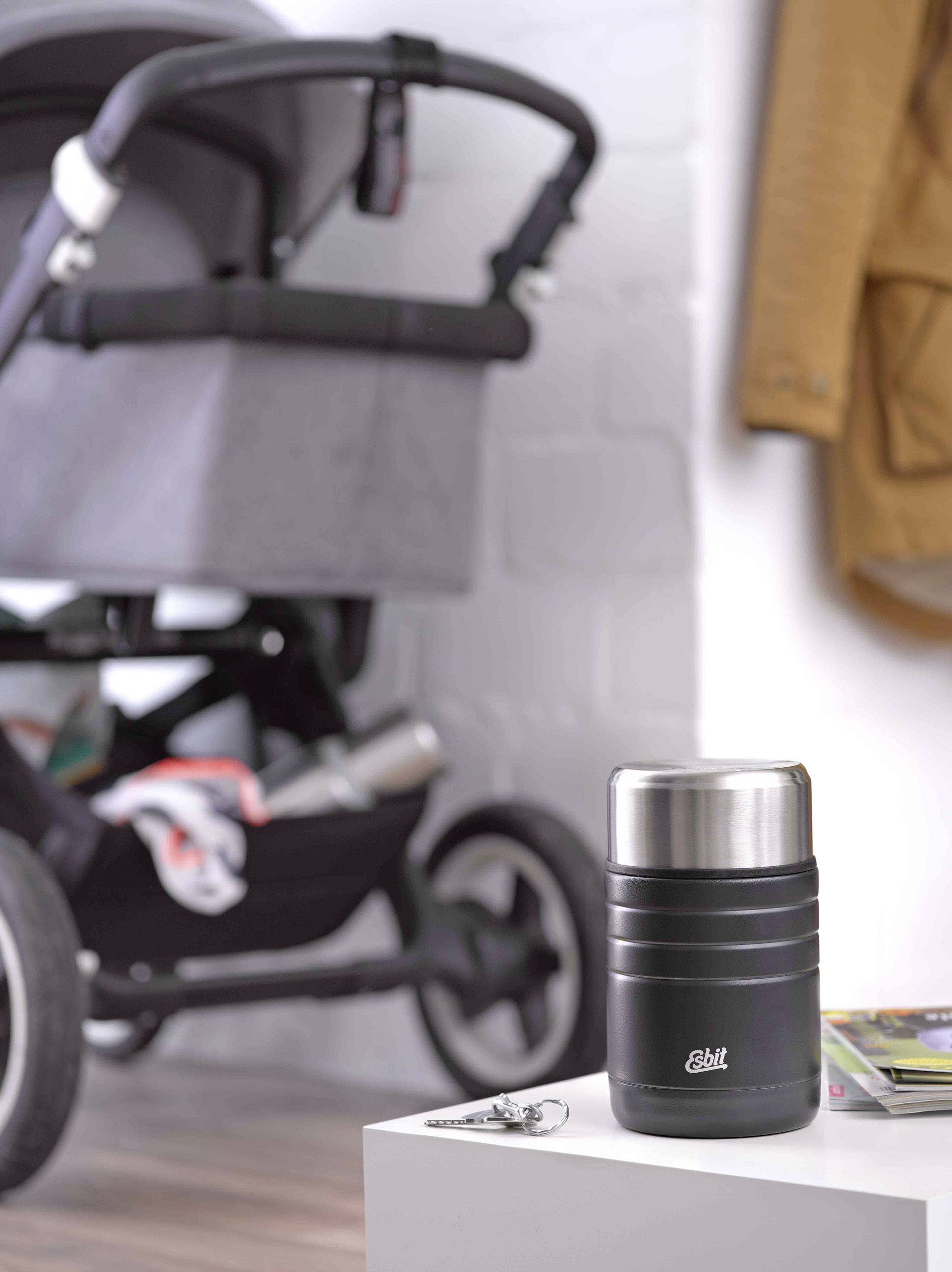 Esbit Camping Speisebehälter 800 ml 1 St. FJ800TL-S Edelstahl