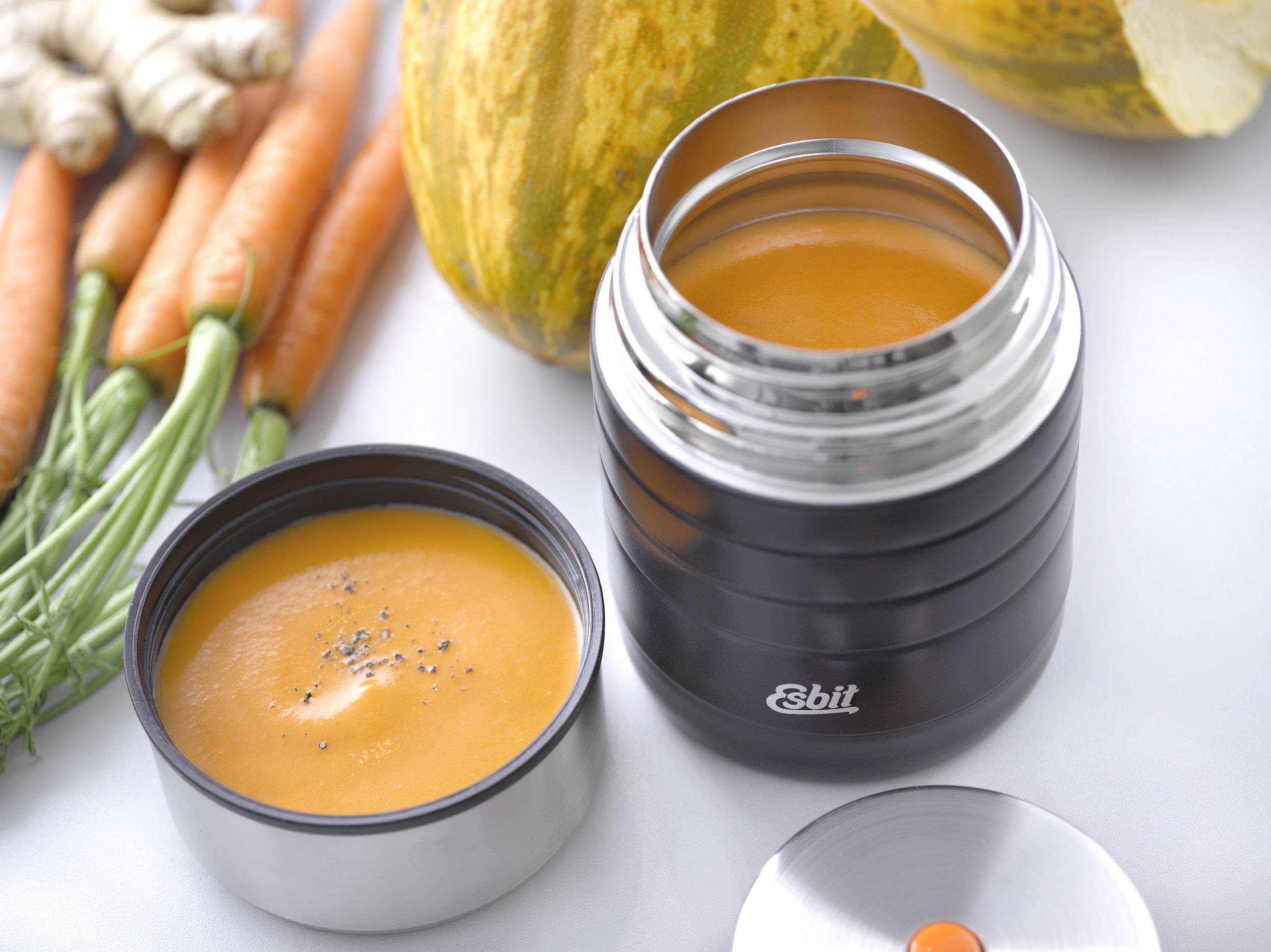 Esbit Camping Speisebehälter 800 ml 1 St. FJ800TL-S Edelstahl