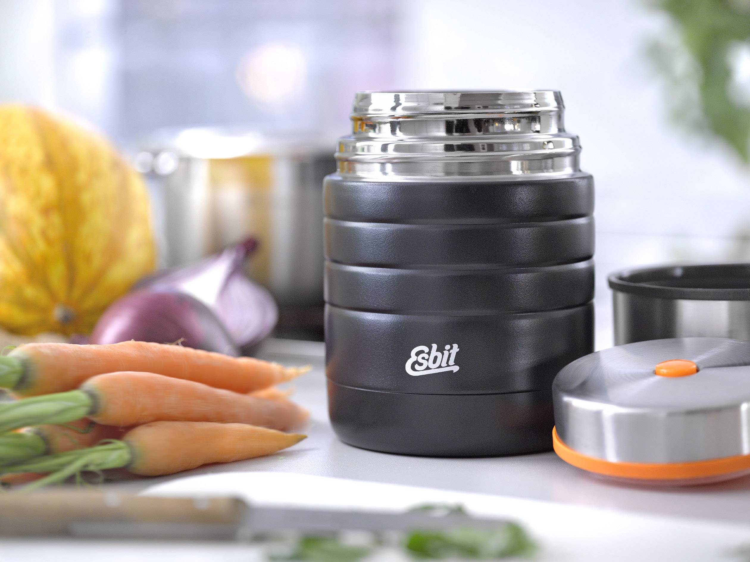 Esbit Camping Speisebehälter 800 ml 1 St. FJ800TL-S Edelstahl