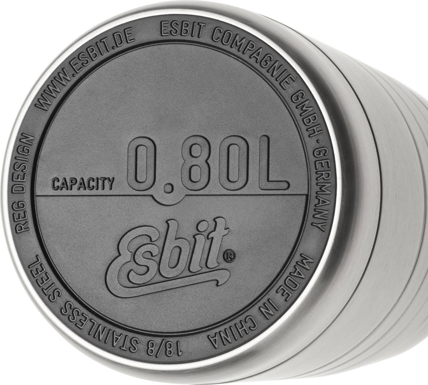 Esbit Camping Speisebehälter 800 ml 1 St. FJ800TL-S Edelstahl