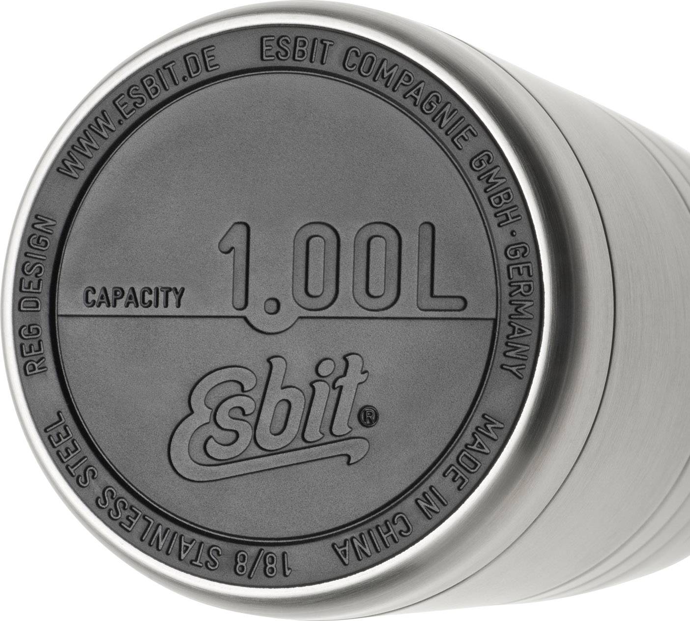 Esbit Camping Speisebehälter 1000 ml 1 St. FJ1000TL-S Edelstahl
