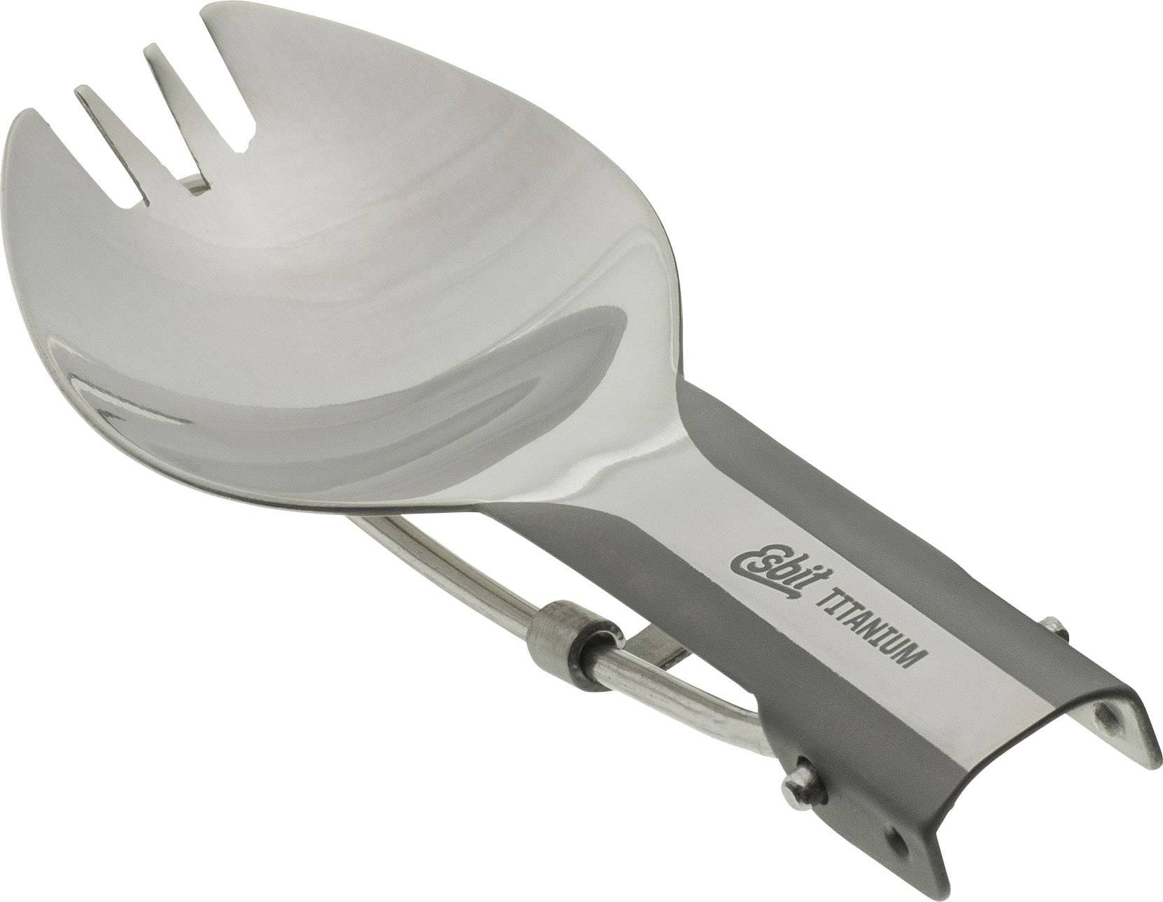 Esbit Camping Besteck 2in1 1 St. FSP17-TI Titan