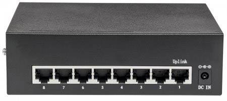 Intellinet 561204 561204 Netzwerk Switch 8 Port 10 / 100 / 1000 MBit/s