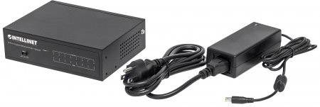 Intellinet 561204 Netzwerk Switch 8 Port 10 / 100 / 1000 MBit/s