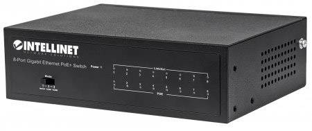 Intellinet 561204 561204 Netzwerk Switch 8 Port 10 / 100 / 1000 MBit/s