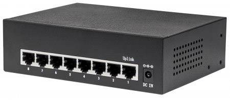 Intellinet 561204 561204 Netzwerk Switch 8 Port 10 / 100 / 1000 MBit/s