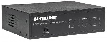 Intellinet 561204 Netzwerk Switch 8 Port 10 / 100 / 1000 MBit/s