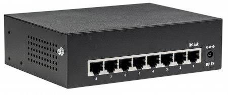 Intellinet 561204 Netzwerk Switch 8 Port 10 / 100 / 1000 MBit/s