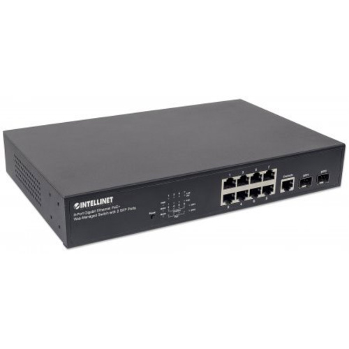 Intellinet 561167 Netzwerk Switch 8 Port 10 / 100 / 1000MBit/s