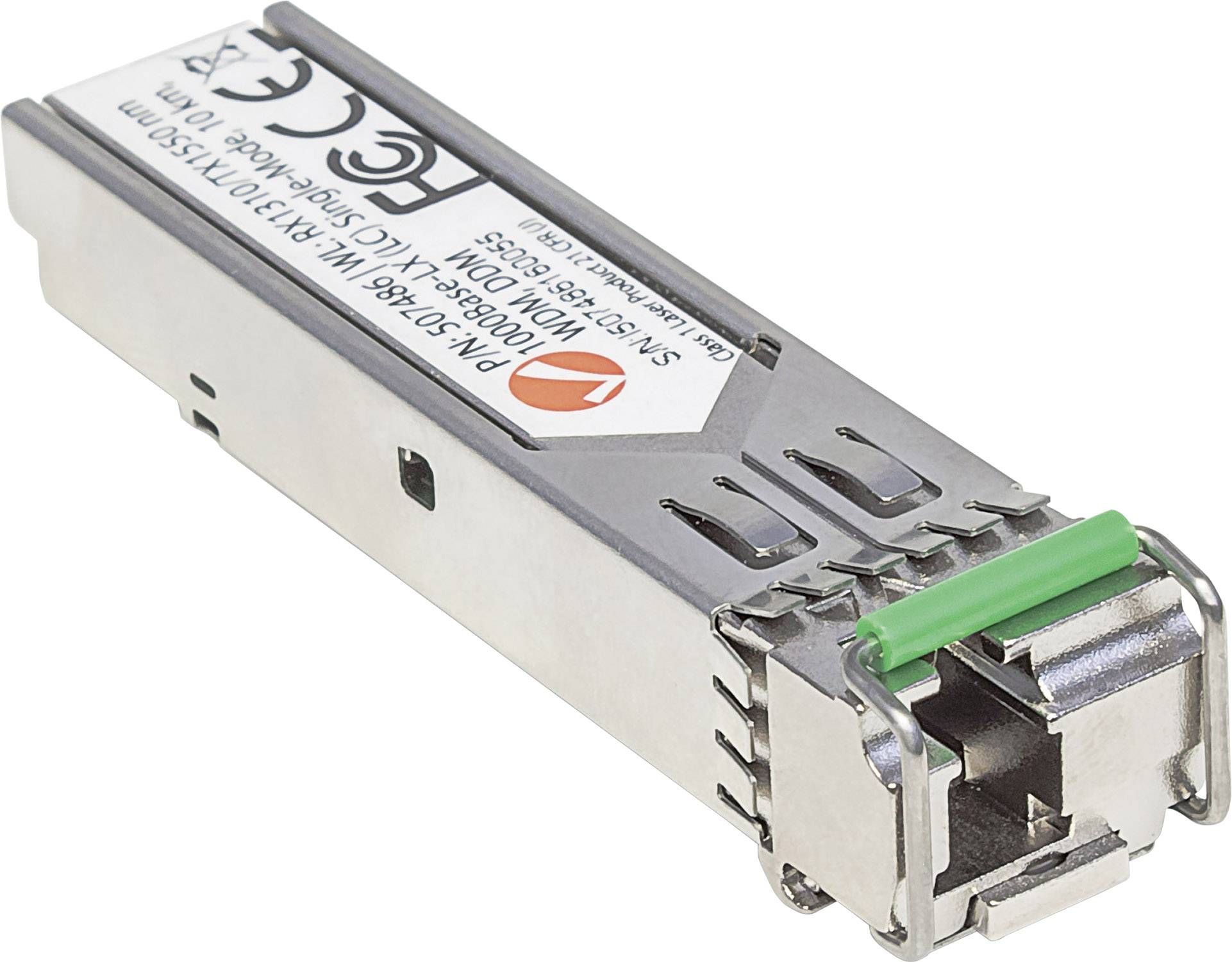 Intellinet 507486 507486 SFP-Transceiver-Modul 1000 MBit/s 10 km Modultyp LX