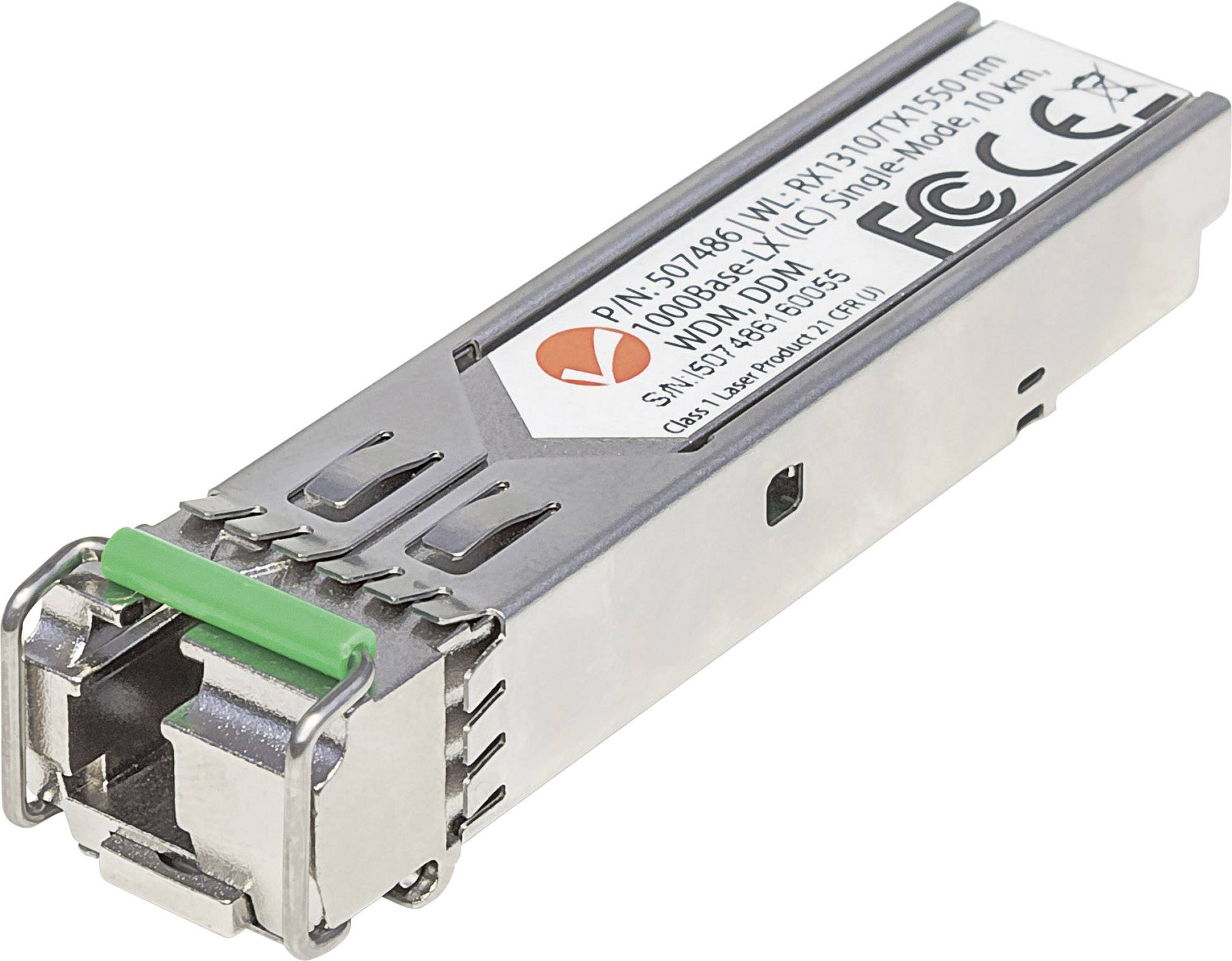 Intellinet 507486 507486 SFP-Transceiver-Modul 1000 MBit/s 10 km Modultyp LX
