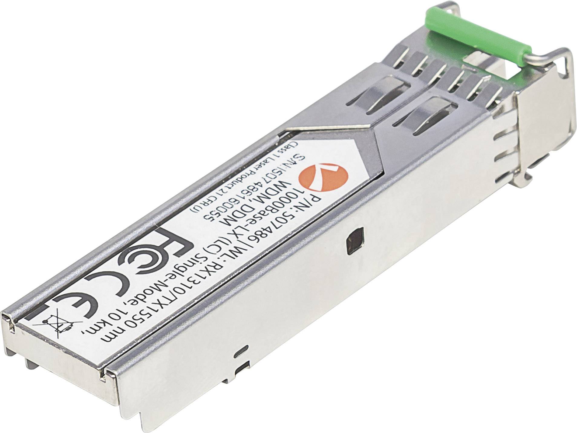 Intellinet 507486 507486 SFP-Transceiver-Modul 1000MBit/s 10 km Modultyp LX