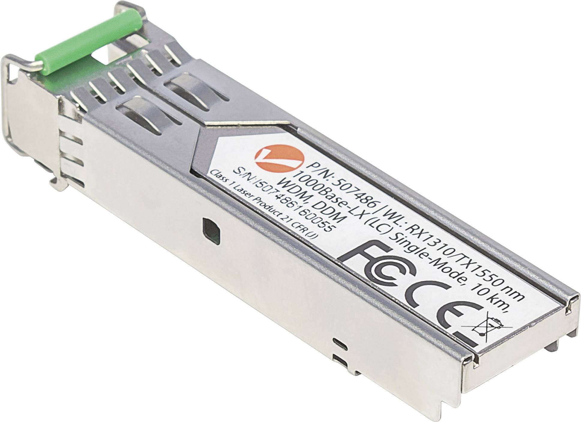 Intellinet 507486 507486 SFP-Transceiver-Modul 1000 MBit/s 10 km Modultyp LX