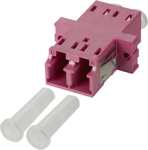 Metz Connect 15090075-I LWL-Kupplung Violett