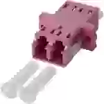Metz Connect 15090075-I LWL-Kupplung Violett 1 St. Metz Connect 15090075-I LWL-Kupplung Violett 1 St.