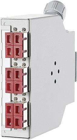 Metz Connect 150240C20610E LWL-Spleißverteiler Grau (RAL 7032) 1 St.