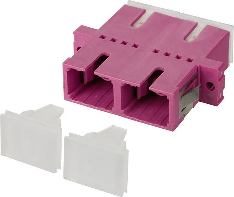 Metz Connect 150900BB-I LWL-Kupplung Violett 1 St.