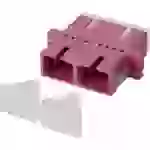 Metz Connect 150900BB-I LWL-Kupplung Violett 1 St. Metz Connect 150900BB-I LWL-Kupplung Violett 1 St.