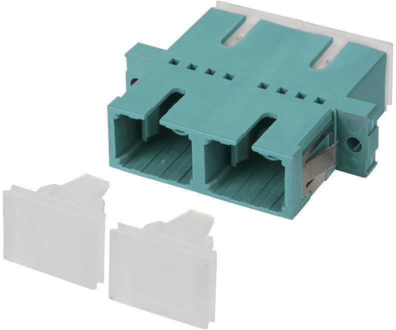 Metz Connect 150900BA-I LWL-Kupplung Aquablau 1 St.