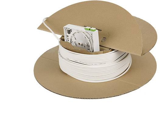 Metz Connect 150C049HK0080E LWL-Dose Reinweiß (RAL 9010) 1 St.