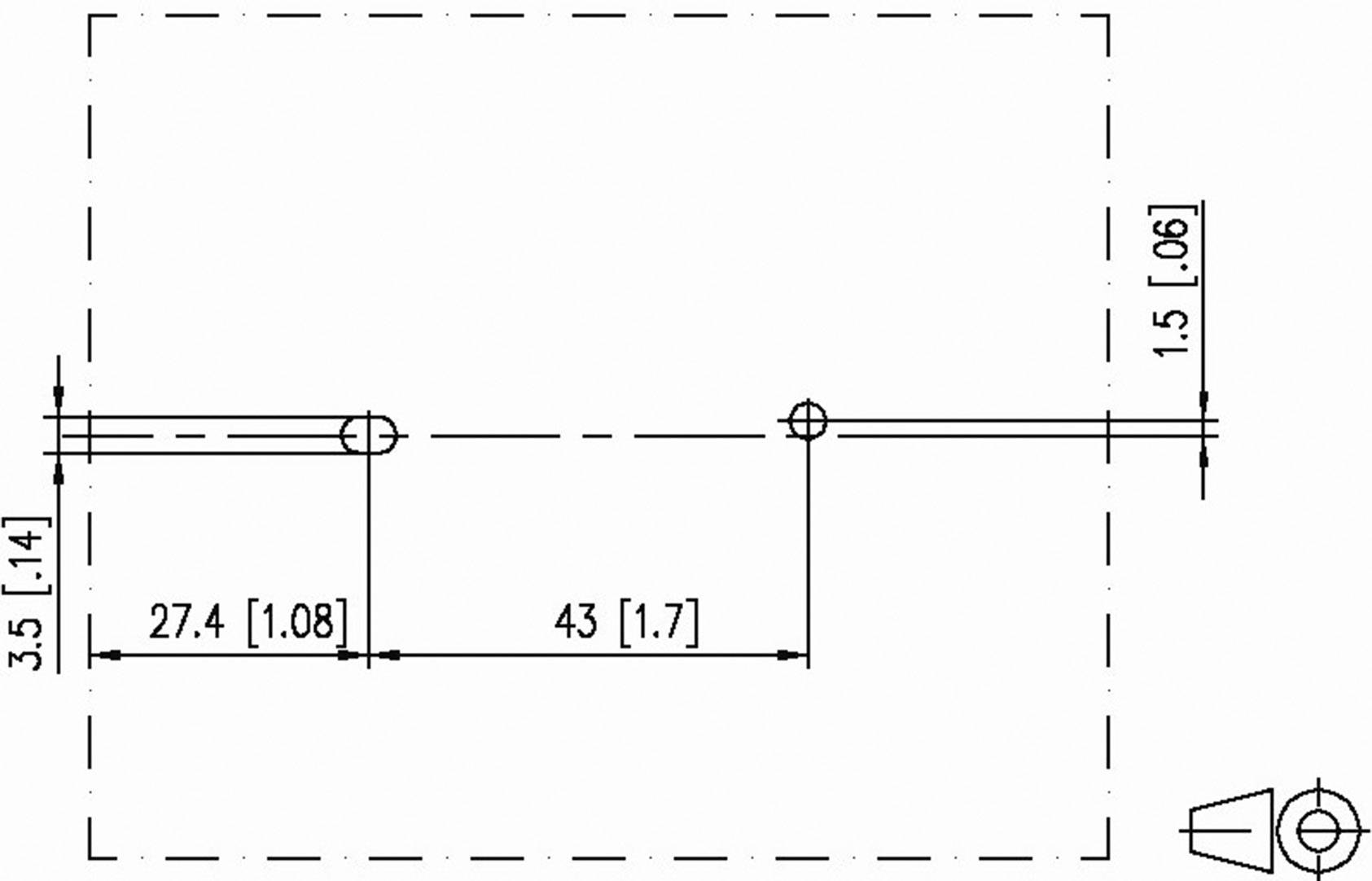 Metz Connect 1501101H02HS LWL-Dose Reinweiß (RAL 9010)