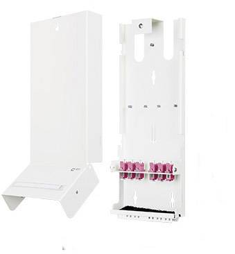 Metz Connect CP VIK 6xLC-D OM4 Consolidation Point 6 Port LC