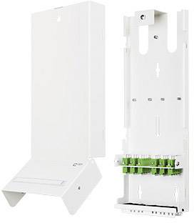 Metz Connect CP VIK 6xLC-Q APC OS2 Consolidation Point 6 Port LC