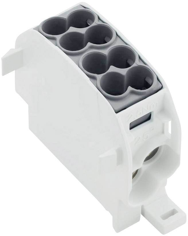 Weidmüller 1561100000 Verteiler-Reihenklemme Schrauben Schwarz 5St.