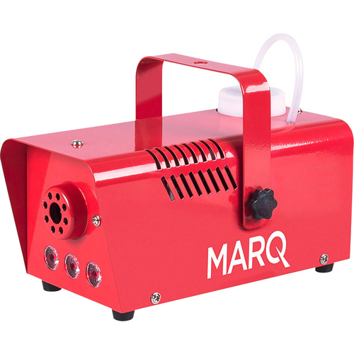 Marq Fog 400 LED Nebelmaschine inkl. Kabelfernbedienung, mit Lichteffekt, mit Füllstandsanzeige, inkl. Befestigungsbügel