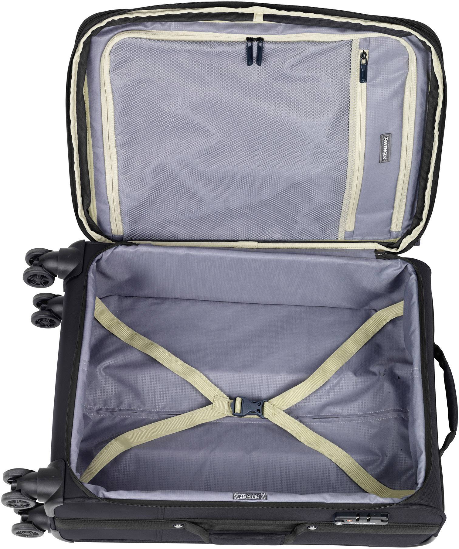 Wenger Notebook Trolley Deputy Softside Schwarz