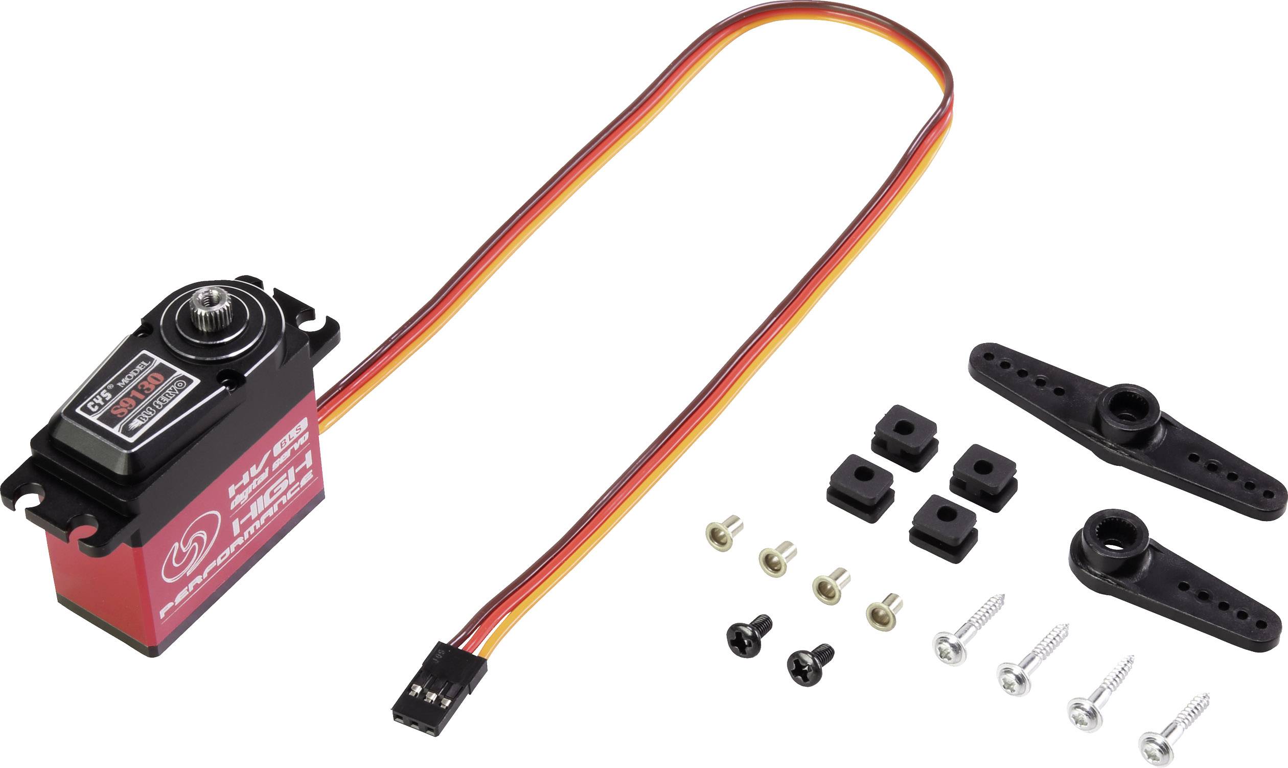 MKS Servo Metallgetriebe DS65K - Buy Now - At Modellbau